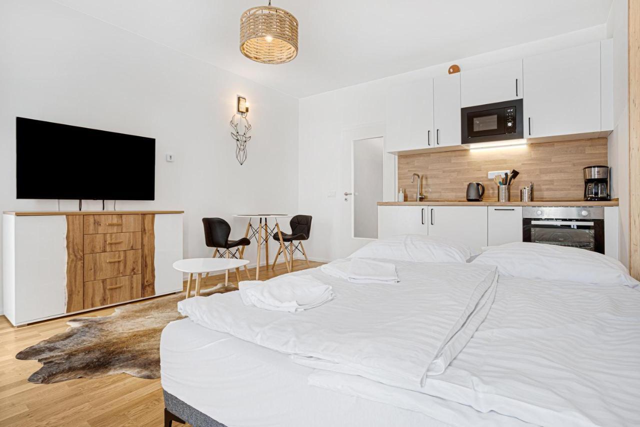 Meadows Apartments Klinovec Loučná pod Klínovcem Exterior foto